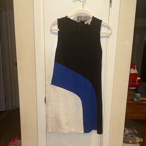 Micheal micheal  kors Colorblock Sleeveless Dress